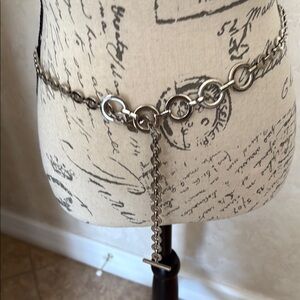 Silver Chain Belt